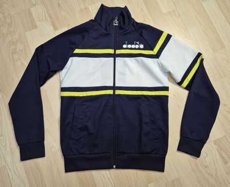 Diadora Trainingsjacke Gr. M retro