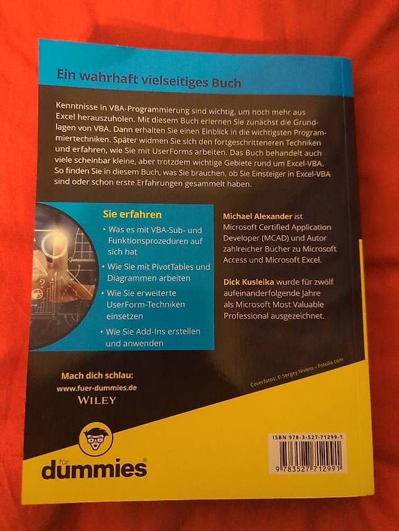 Libri: Excel -VBA – Usato da Fahrweid venduto da Sujaa2003 1