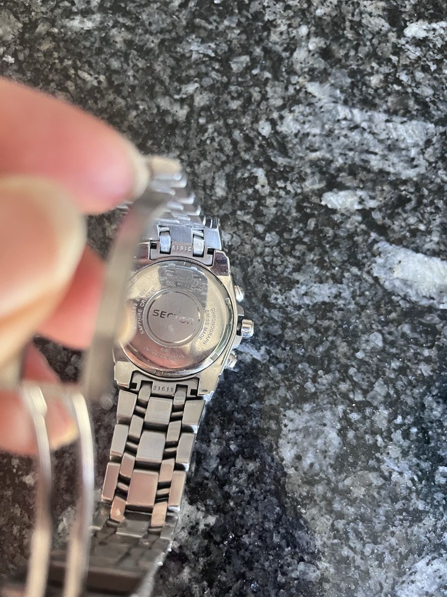 Sector Orologi: Herrenarmbanduhr Chronograph SECTOR – Usato da Illnau venduto da sal_dfs2 3
