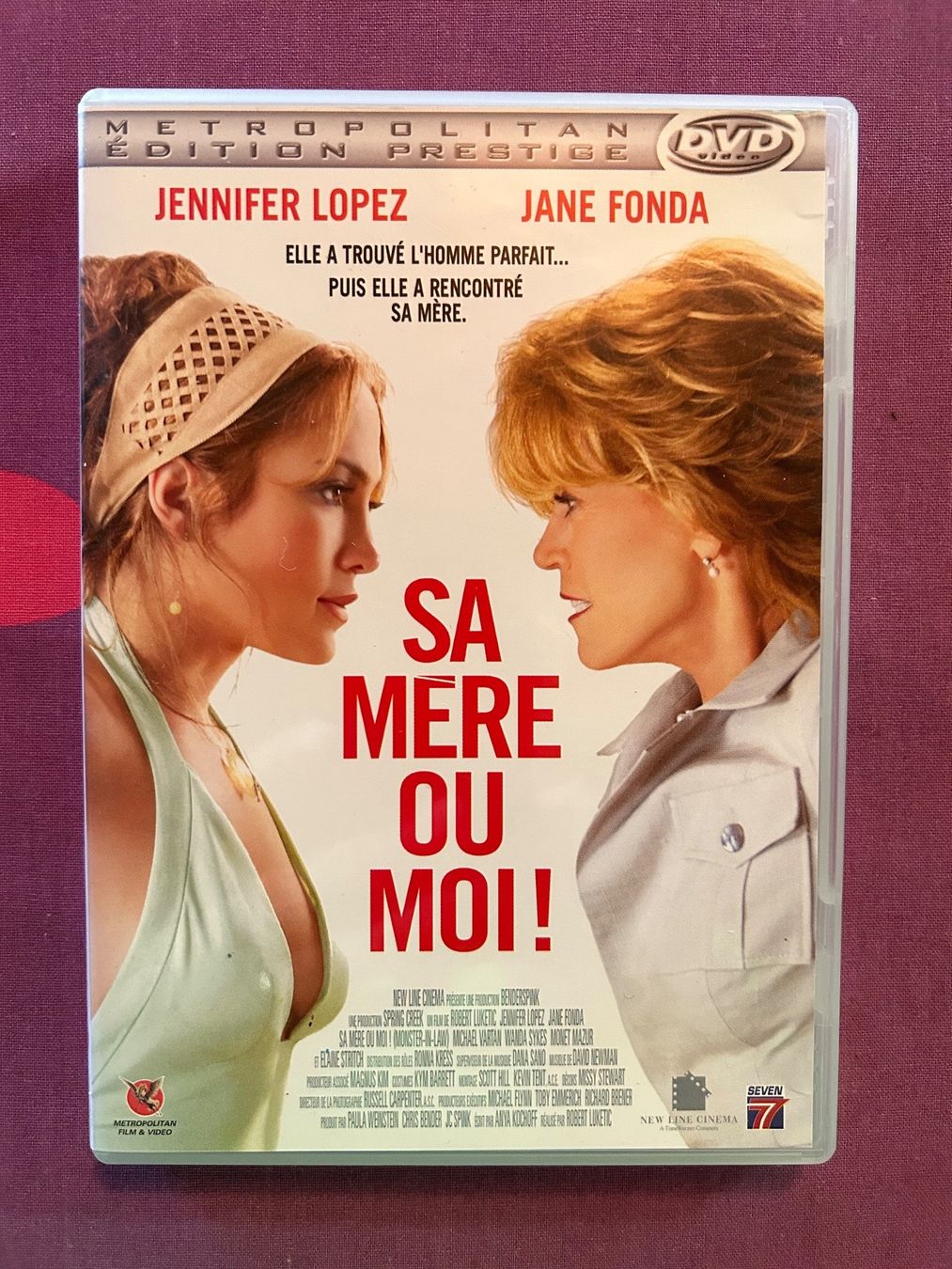 Tutti i DVDs: SA MÈRE OU MOI ! (JENNIFER LOPEZ) – Usato da St-Cierges venduto da Crisi53