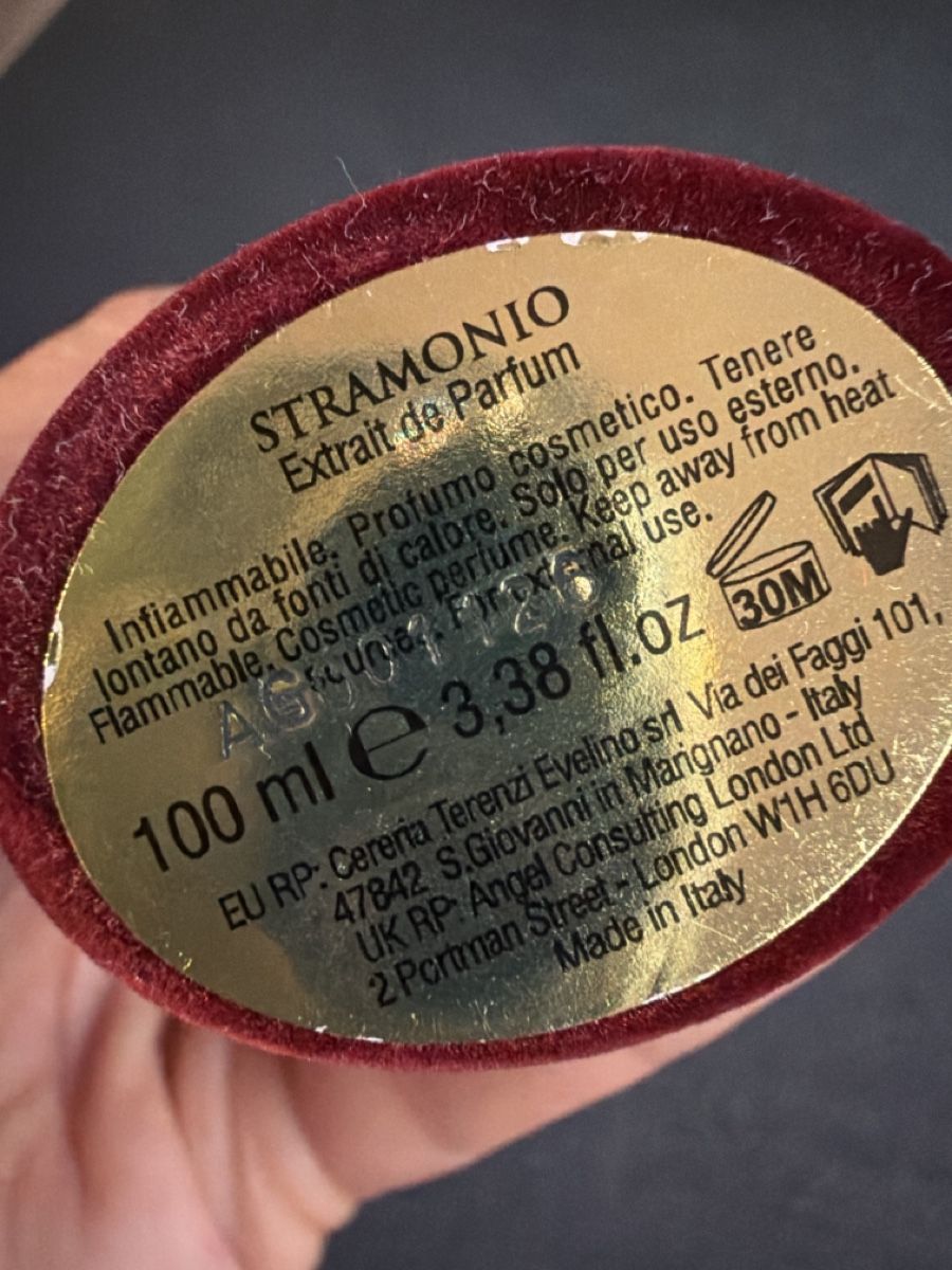 Tiziana Terenzi Profumi & Eau de Toilette: Stramonio Extrakt de Parfum 100 ml  – Usato da Murten venduto da februari 2