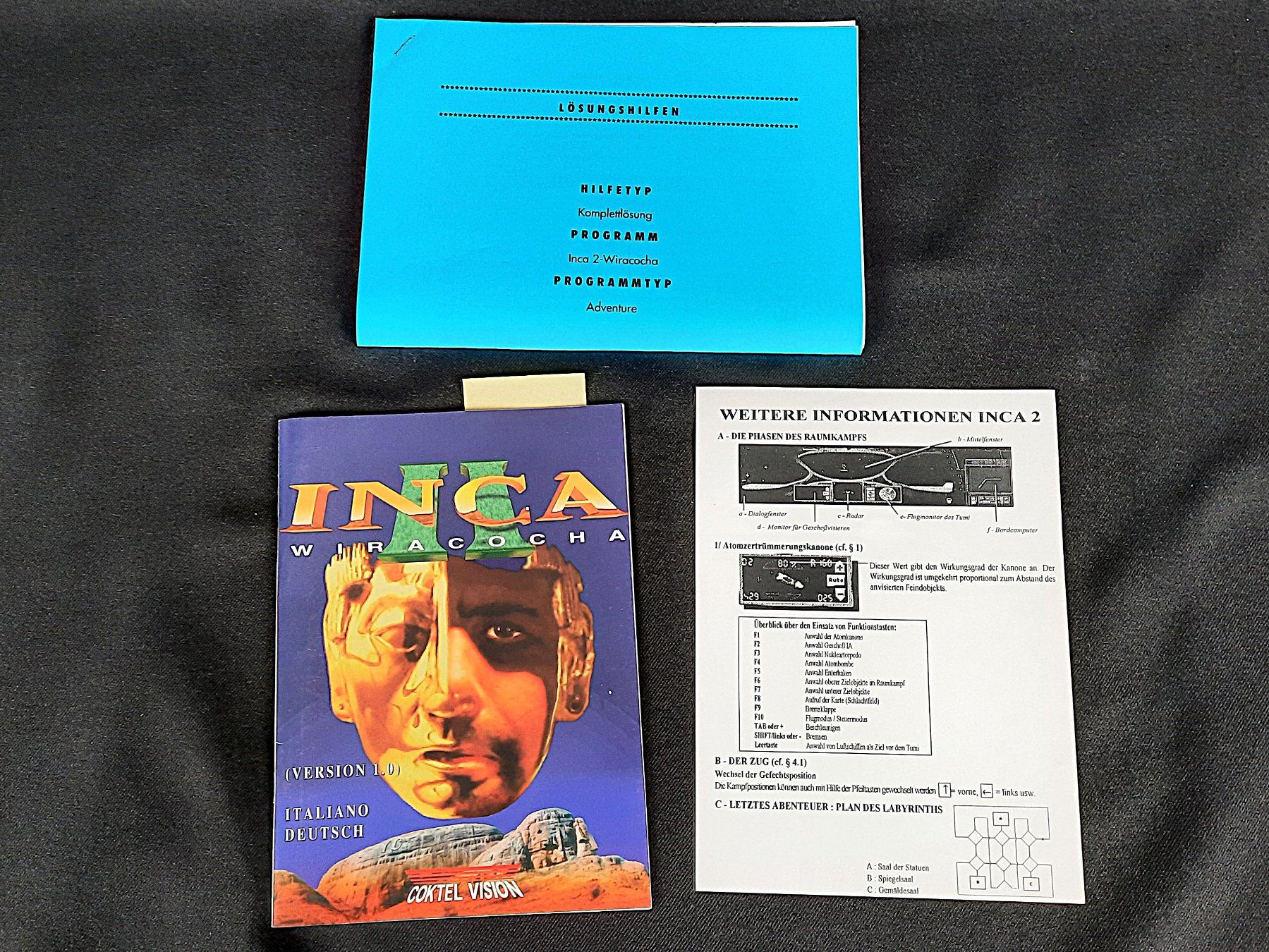 Giochi: COKTEL VISION/SIERRA: "Inca II - Wiracocha" – Usato da Beinwil am See venduto da Restwert_Beinwil 4