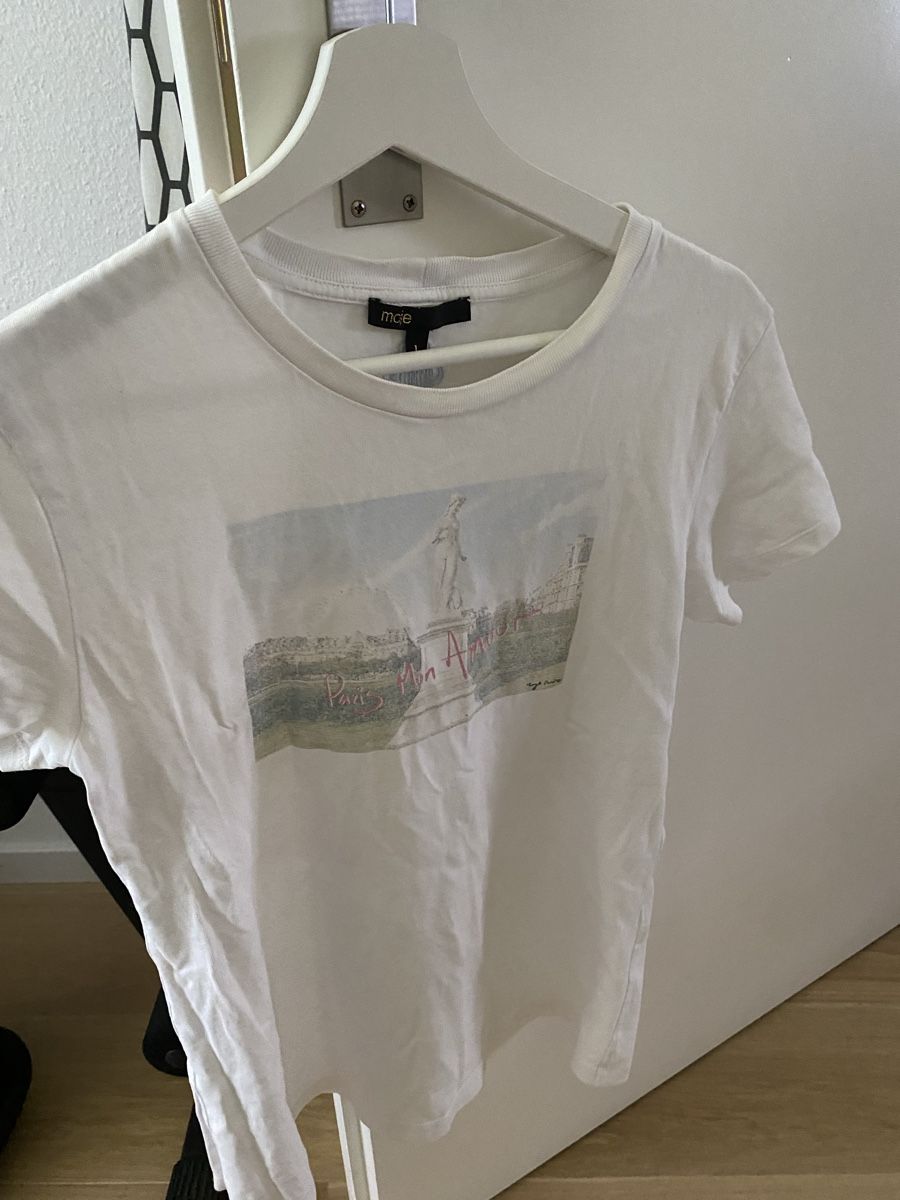 Maje T-Shirts: MAJE T-shirt Paris – Gebraucht aus Zürich von Helene8003 1