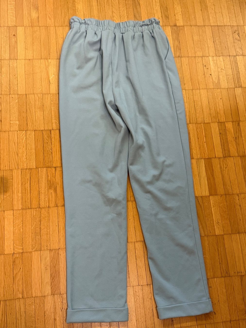 Pantaloni: Chicoree Hose, hellblau, Grösse XS. – Usato da Hundwil venduto da Sandysan1702 1