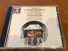 Gunild Keetman, Carl Orff - Weihnachtsgeschichte - KA01C
