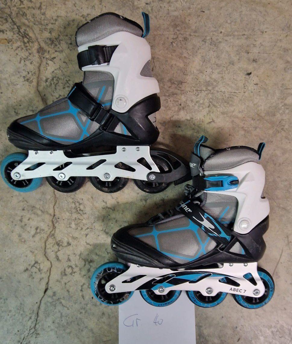 Inline-Skating & Rollschuhe: Inlineskates Gr. 40 – Gebraucht aus Seengen von Pfoesu07 1