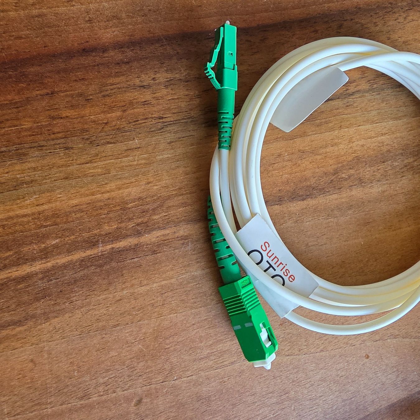 Modem & Router: Glasfaser Kabel von Sunrise Box – Usato da Luzern venduto da Cado12 1