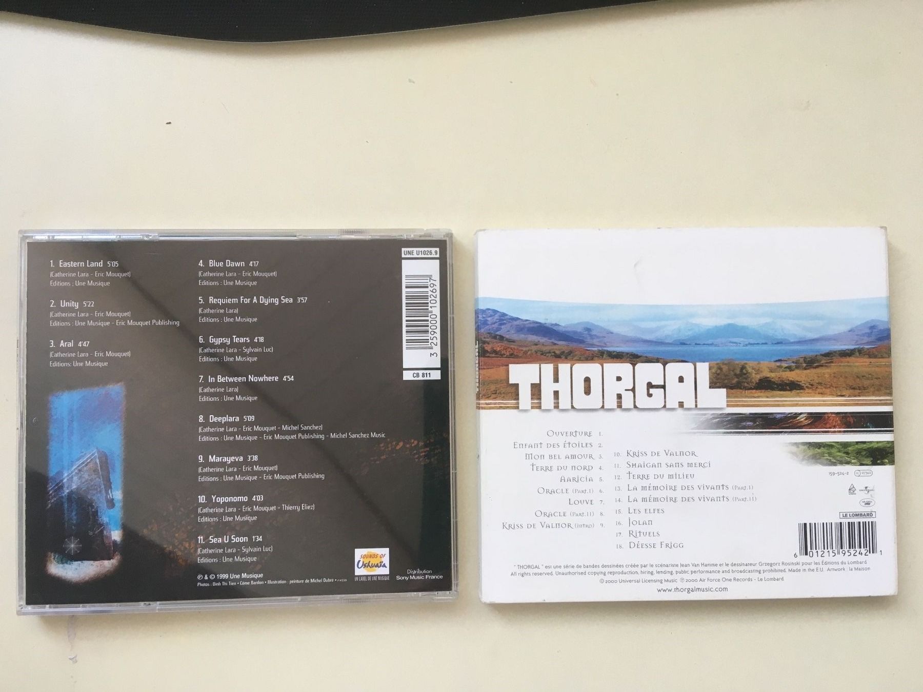 CD: Catherine Lara 2 CD-Sammlung Instrumental – Usato da Rüti ZH venduto da Ochello 1