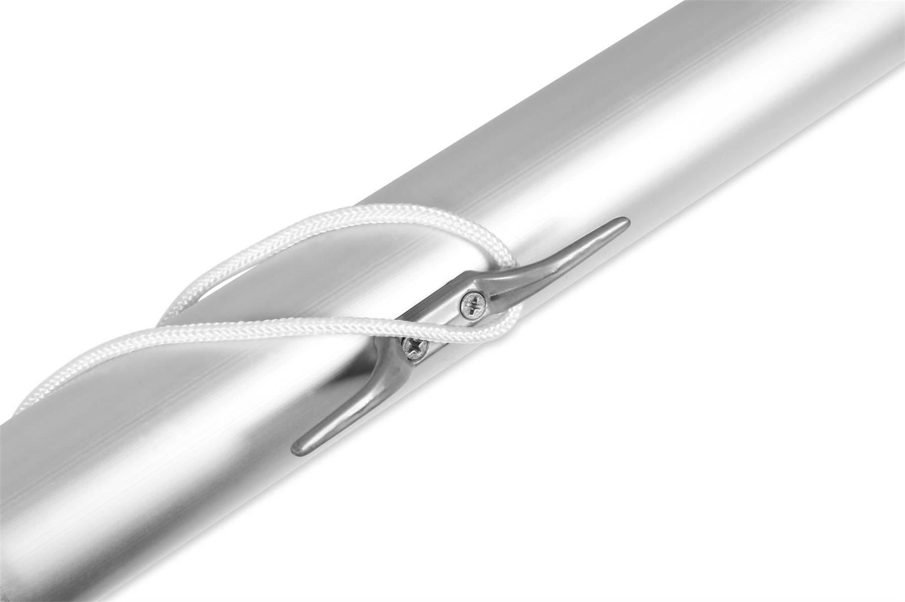 Altro: Fahnenmast aus Aluminium-Konstruktion 9m – Nuovo e nell'imballaggio originale da Bottighofen venduto da zaap 2