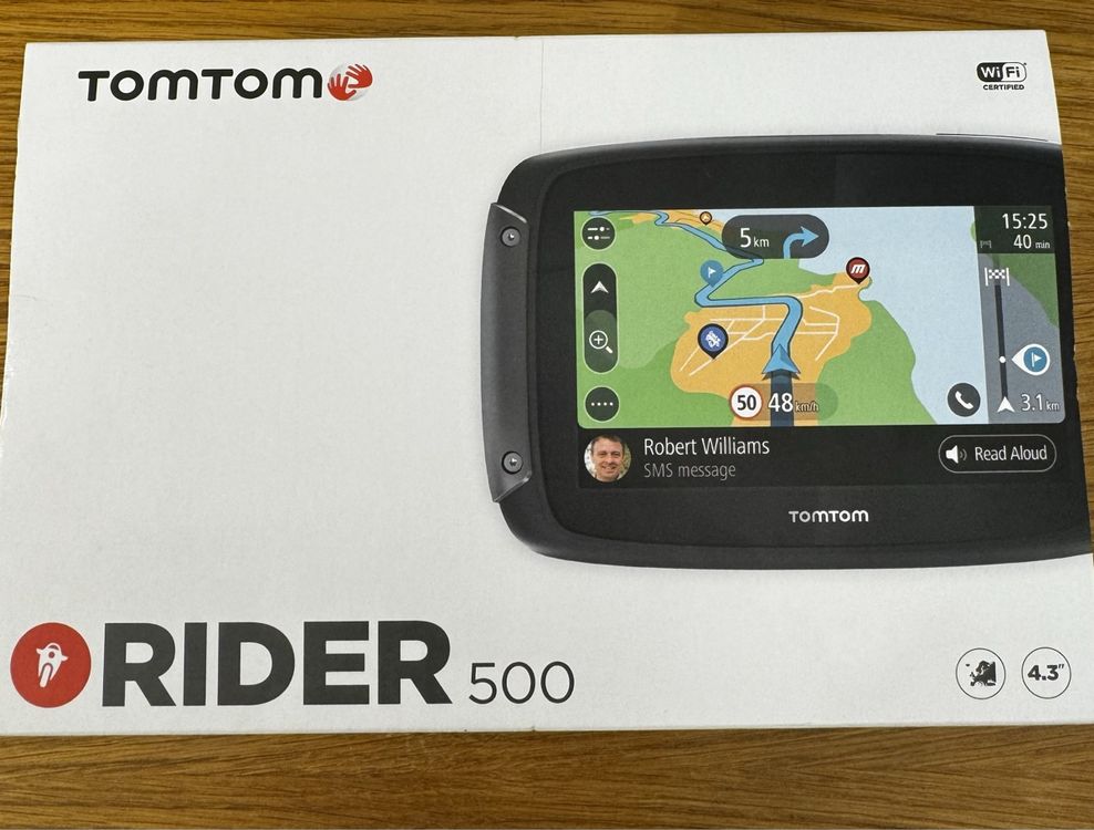 TomTom rider 500 (Neu und originalverpackt) in Lamone für CHF 190 – mit ...