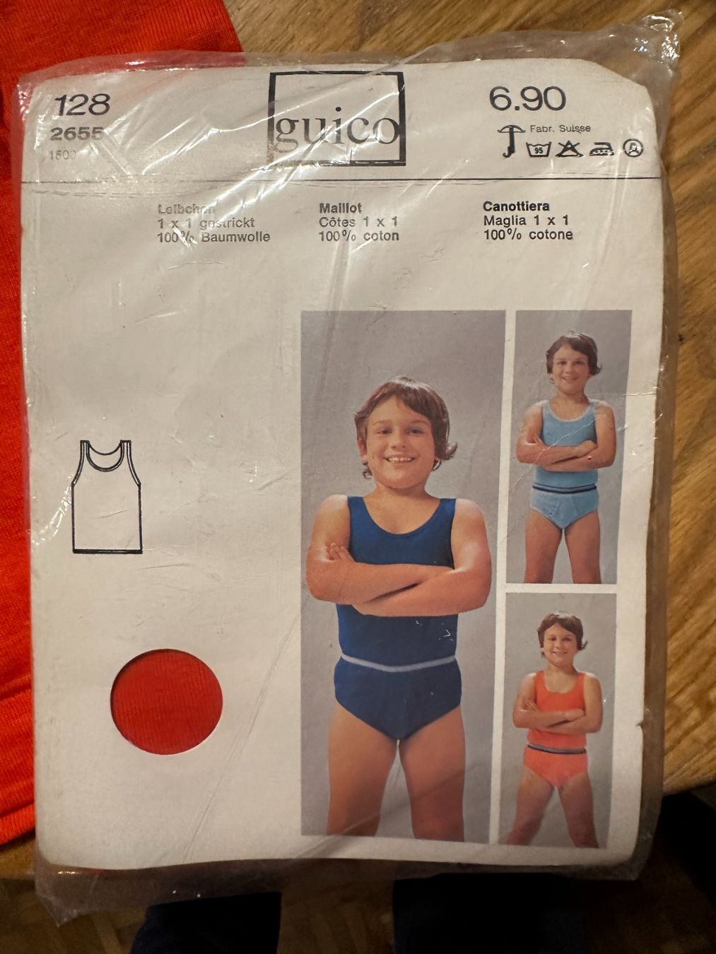 Biancheria intima: Unterwäsche – Nuovo e nell'imballaggio originale da Balsthal venduto da dasesaro 1