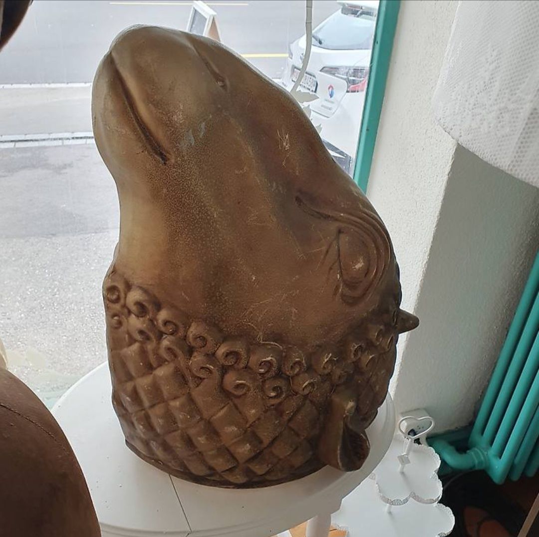 Statuette: 2 grosse beleuchtete Schafsköpfe ca. 65x45cm – Usato da Kölliken venduto da Lieblings-stuecke 3