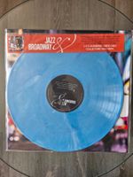 Jazz & Broadway Schallplatte, Limited Edition, Blau Vinyl