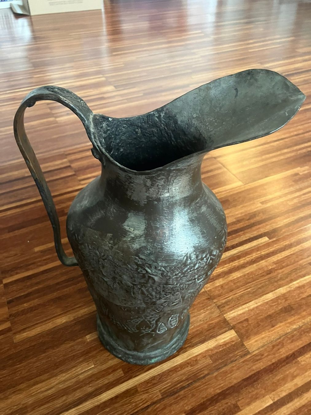 Caraffe: Blechkrug – Usato da Winkel venduto da Studi66 2