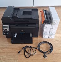 HP Laserjet 100 color MFP 175nw inkl. 7 Ersatztoner