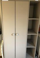Wardrobe with Open Shelving Unit Used Condition