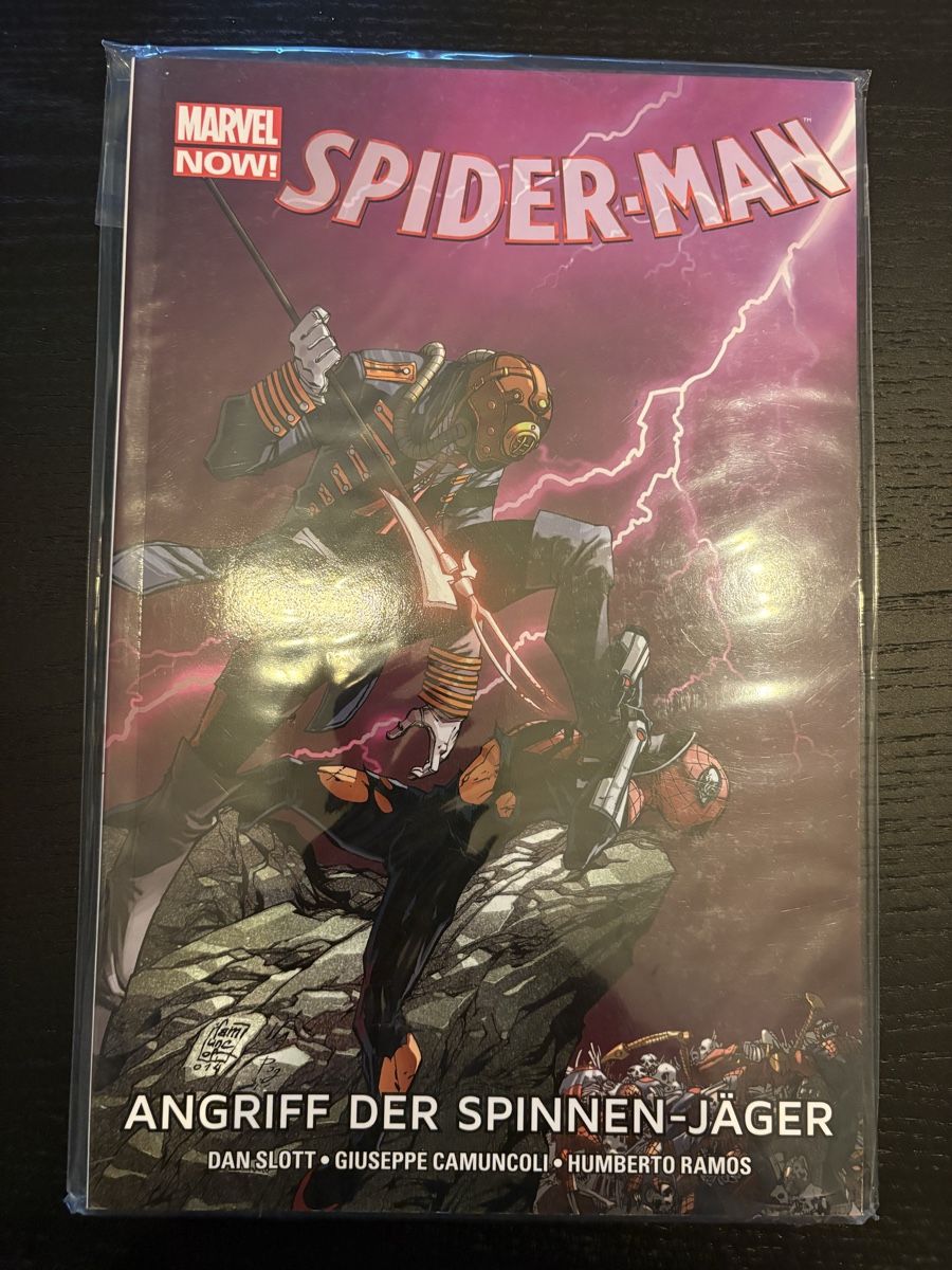 Fumetti: Comicreihe Marvel Now Spider-Man  – Usato da Oberwil BL venduto da saru-koshiro 7
