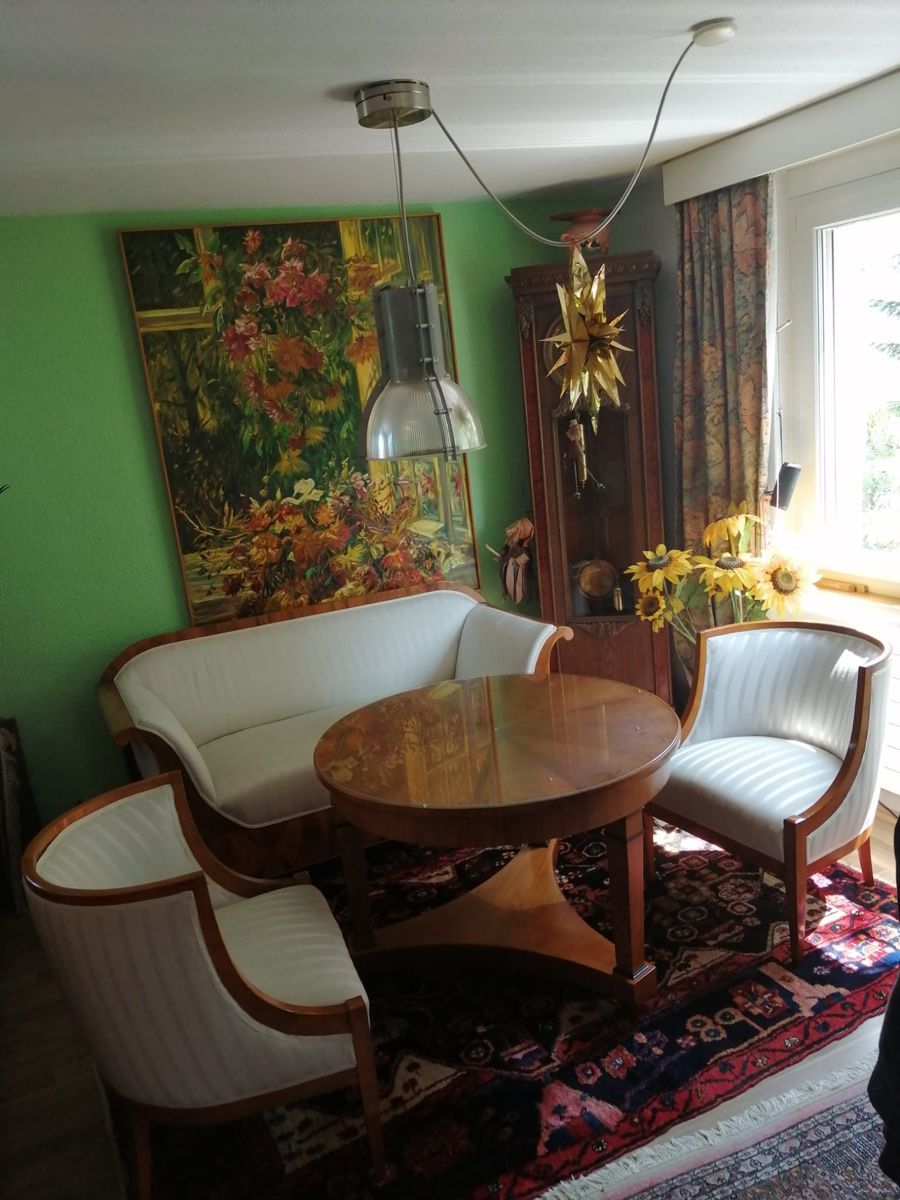 Divani: Biedermeier Stil  Sitzgruppe – Usato da Bernhardzell venduto da Dorota07