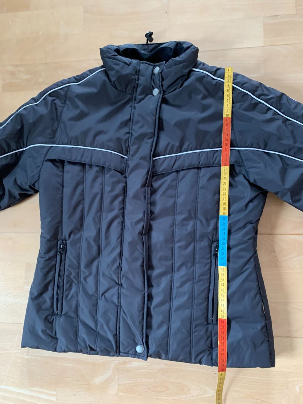 Giacche: CINNAMON Damen Jacke, Gr. 36, Schwarz – Usato da Worb venduto da farben20zauber 4