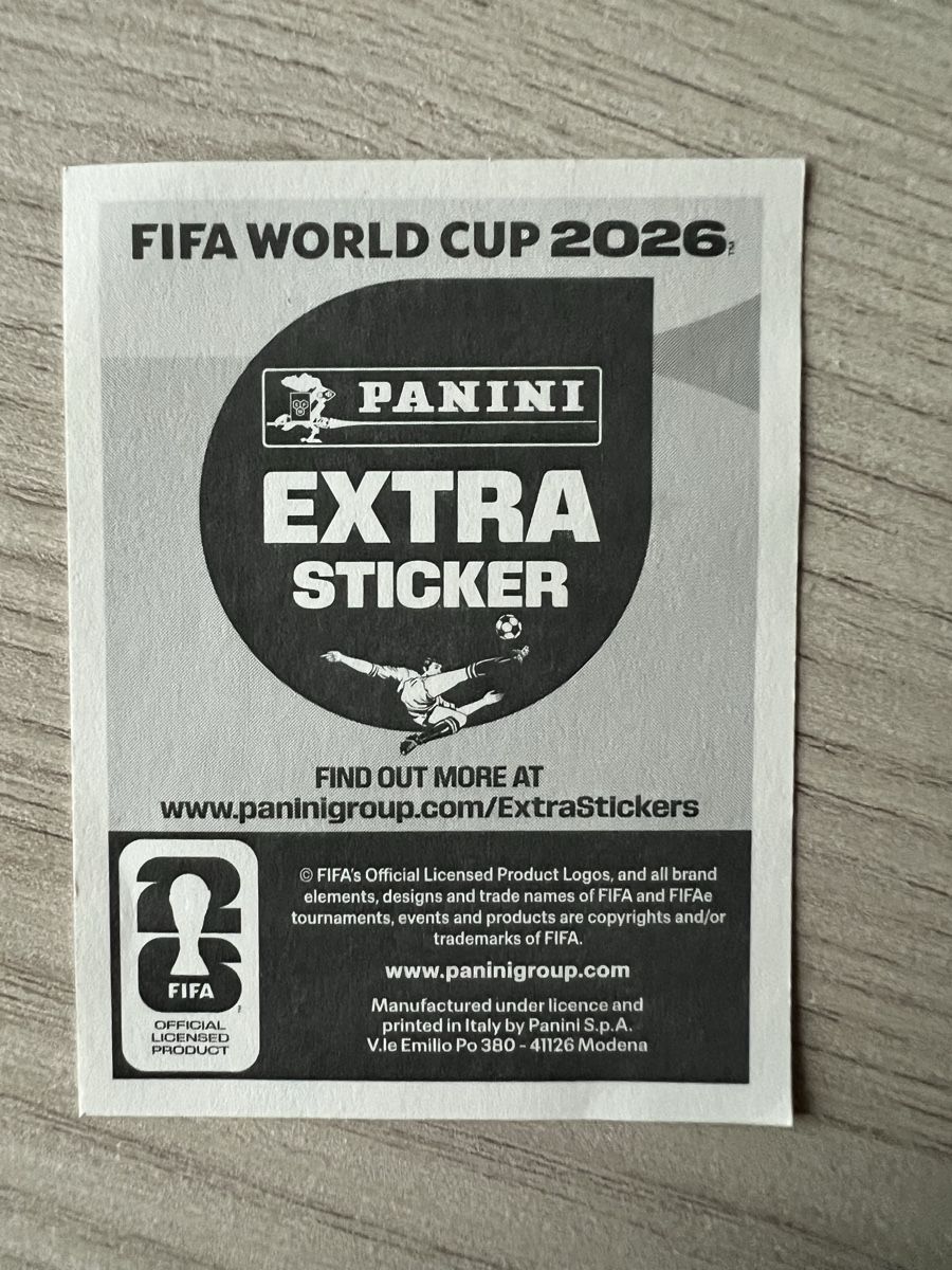 Panini Sammelbilder & Trading cards: Panini Extra Sticker Mbappè – Neu (gemäss Beschreibung) aus Pfäffikon ZH von Willito1984 1