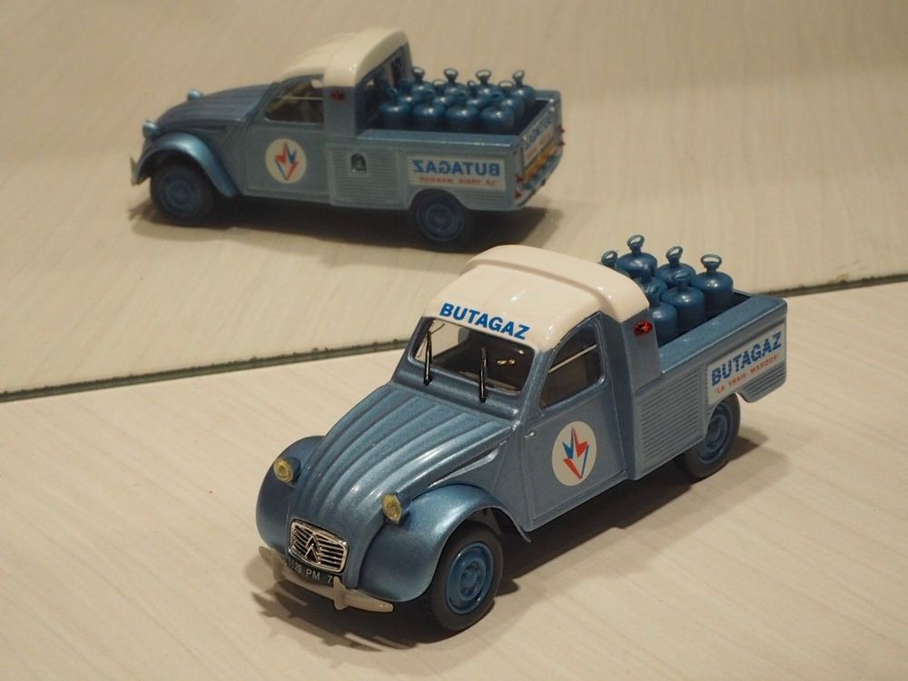 Ed Lim Ligne noire Citroën 2CV Pick-Up Butagaz