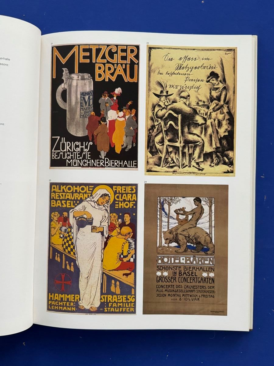 Libri: Schweizer Hotelplakate 1875 - 1982. – Usato da Adliswil venduto da buch_und_kunst 3