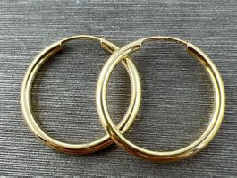 Creolen 750 Gold