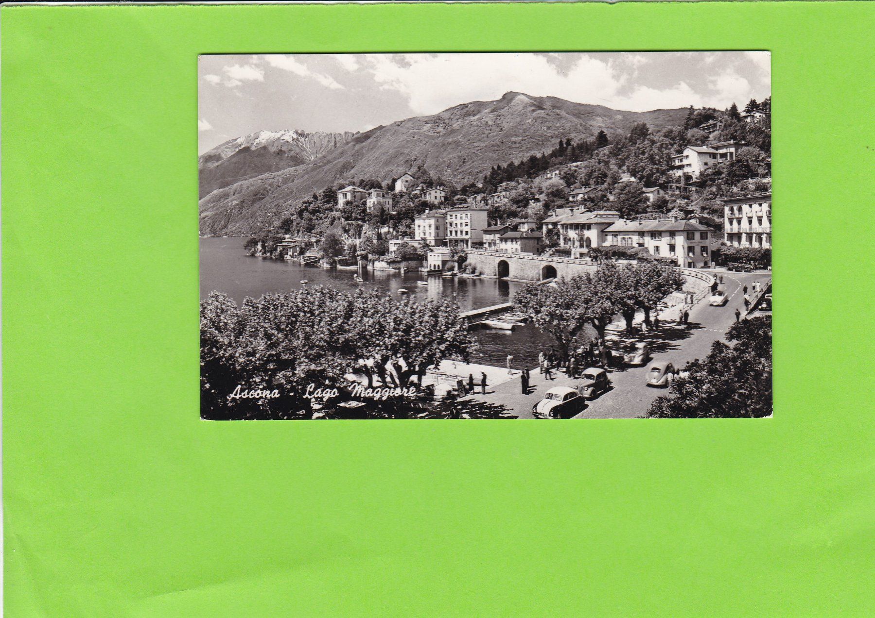Cartoline postali: Ascona-Oldtimer-Lago Maggiore – Usato da St. Peterzell venduto da neckertal