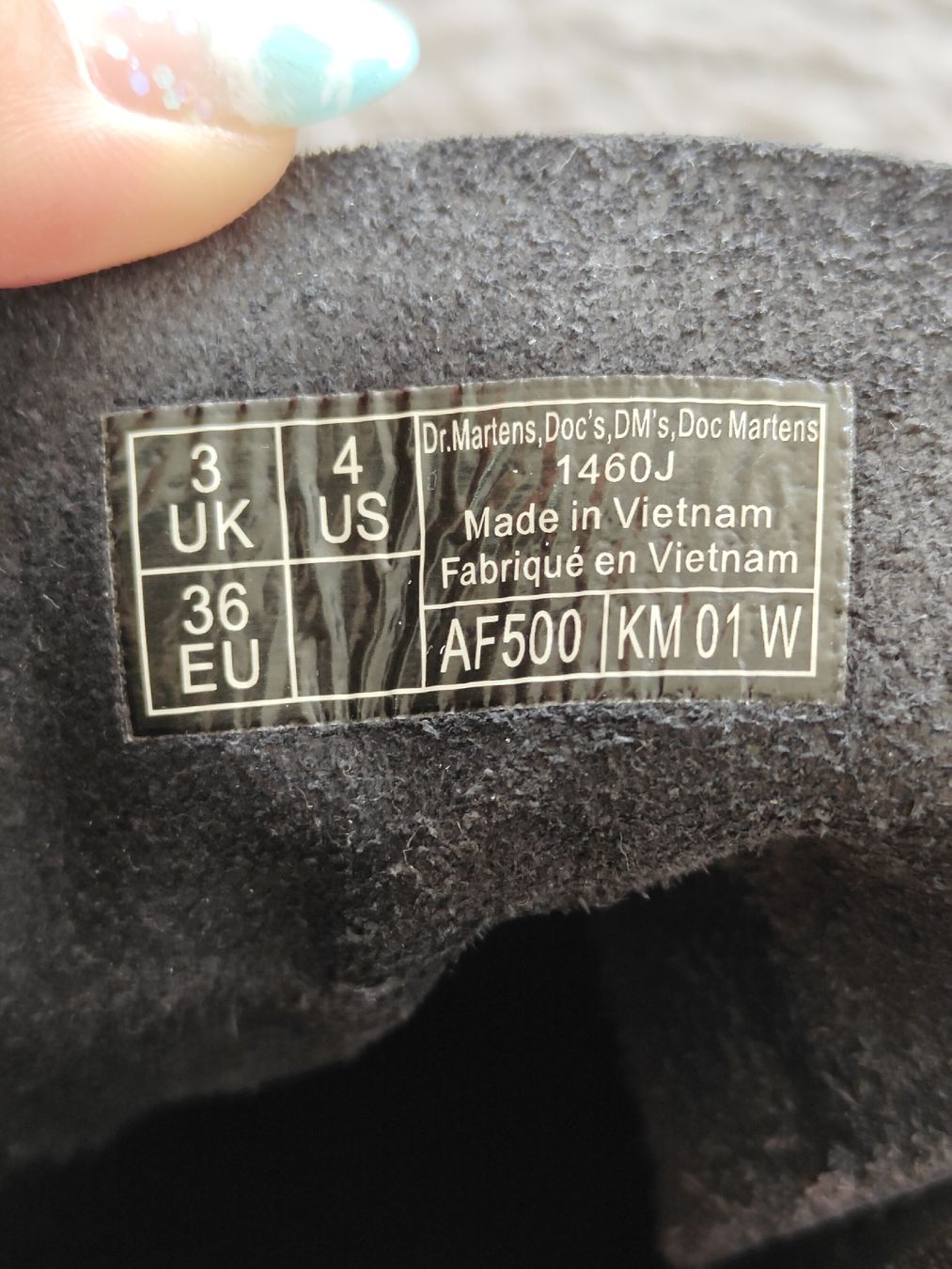 Dr. Martens Scarpe da uomo: Dr.Martens 1460 Gr.36 – Usato da Pieterlen venduto da Saemelili 7
