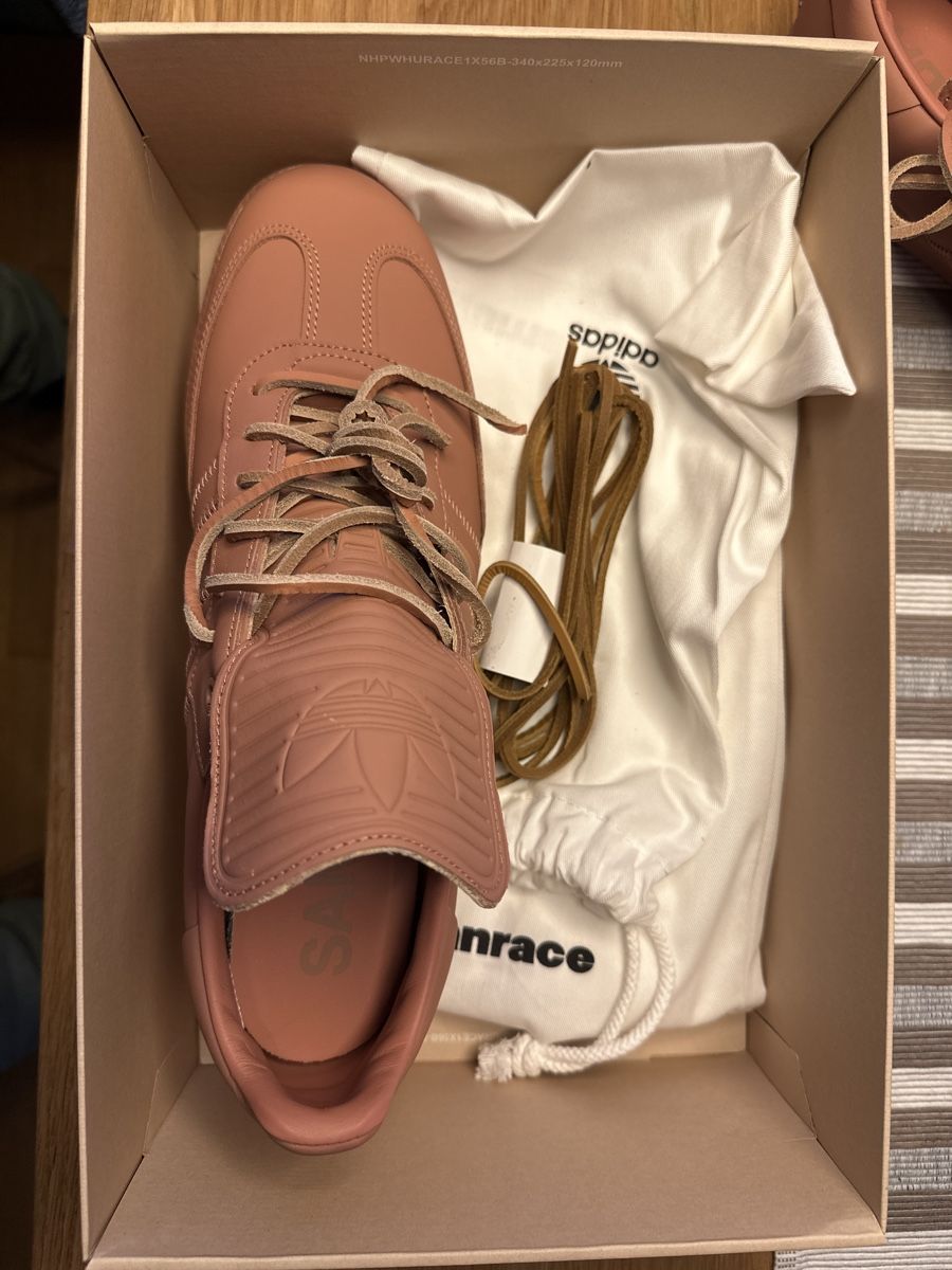 Adidas Scarpe da uomo: Adidas Samba Humanrace Pharrell Gr.47 1/3 Neu – Nuovo e nell'imballaggio originale da Wilen (Sarnen) venduto da Wonder82 1