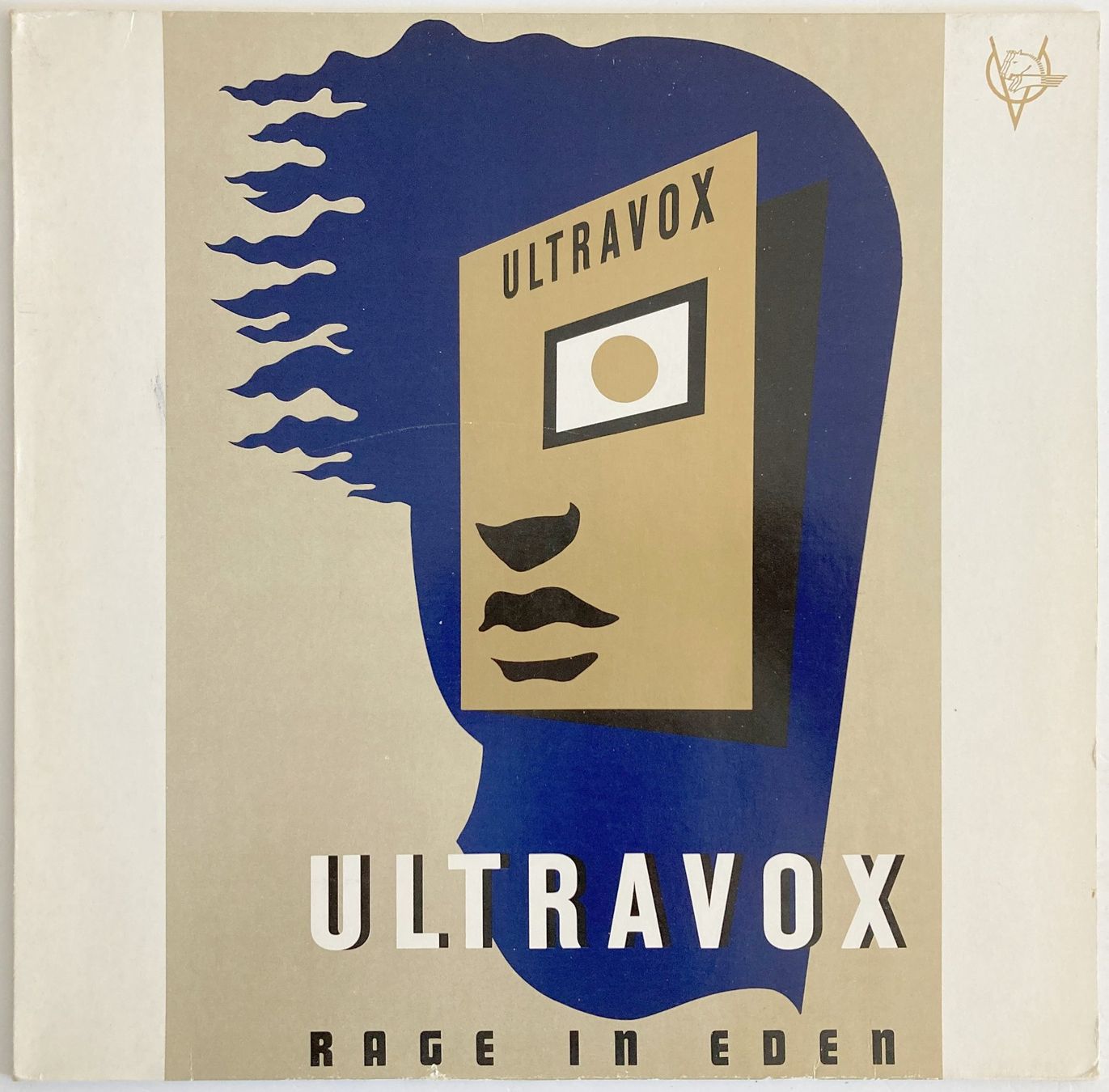 Vinyles: ULTRAVOX - RAGE IN EDEN – D'occasion à Bottens par hotter-than-hell