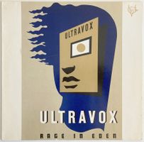 ULTRAVOX - RAGE IN EDEN