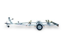 Cresci Bootsanhänger N750BCR Kippbar