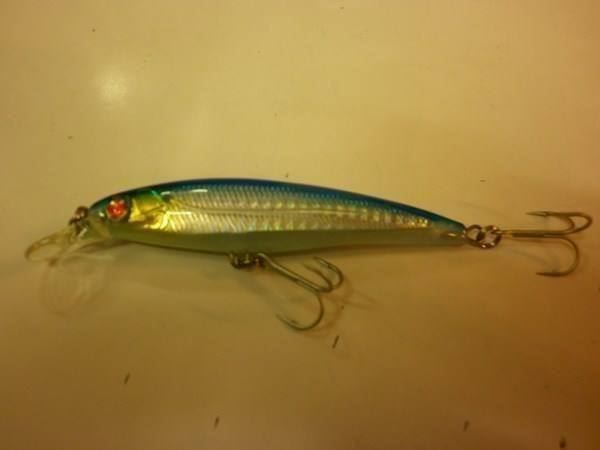 Esche: Squid Minnow 100 mm BL – Nuovo (secondo la descrizione) da Fribourg venduto da versus702