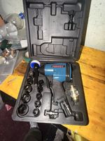 Druckluft-Schlagschrauber Ferrex WWS-DSS-R01 im Koffer