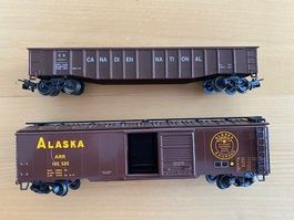 Märklin 4860 - Güterwagen-Set Alaska USA