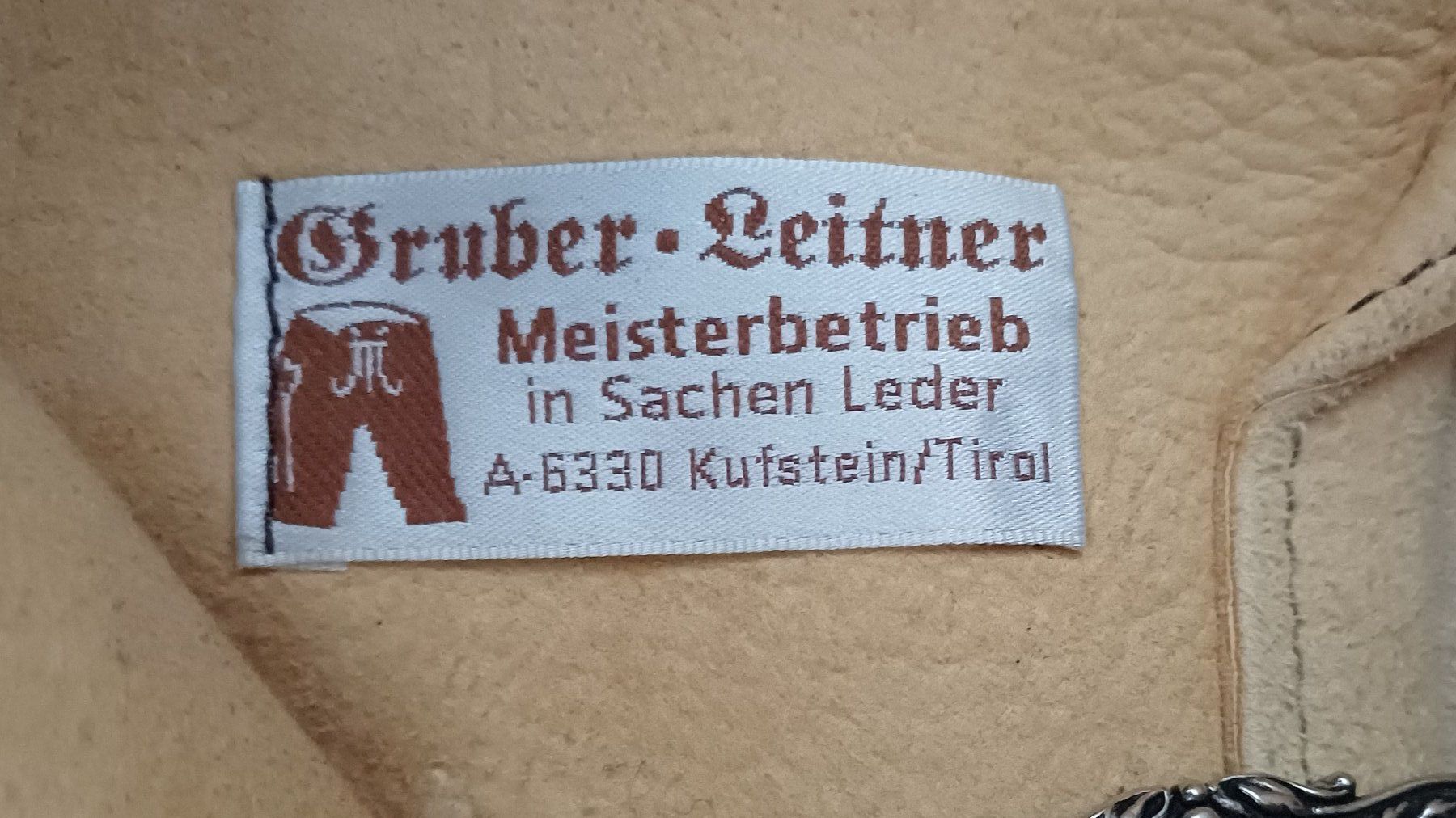 Hosen: Hirschlederhose – Gebraucht aus Ruggell von fl9491 5