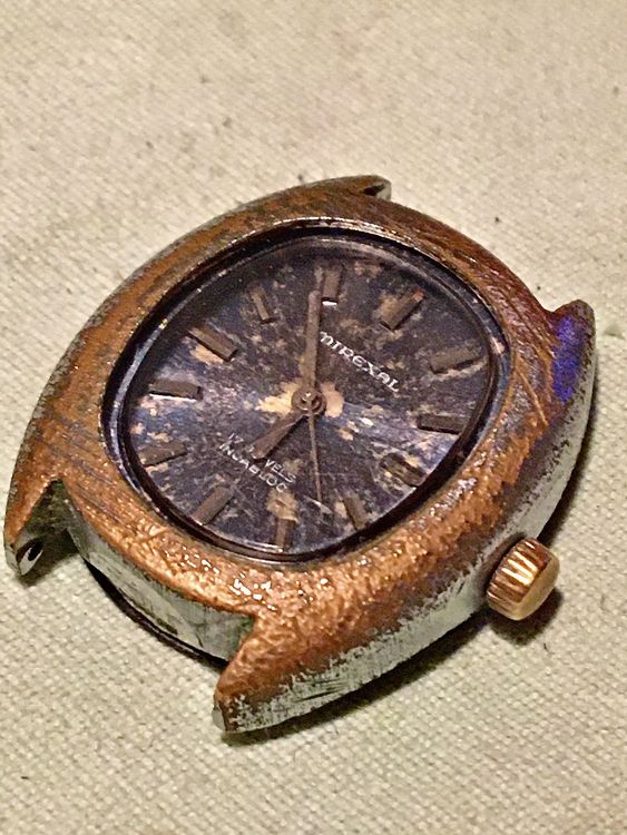 Montre Mécanique Vintage Gewa Pour Femme – État Général Correct, Non Testée