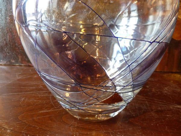 Vasi & Recipienti: Antike Glas Vase, Art Deco – Usato da Bure venduto da 1319 3