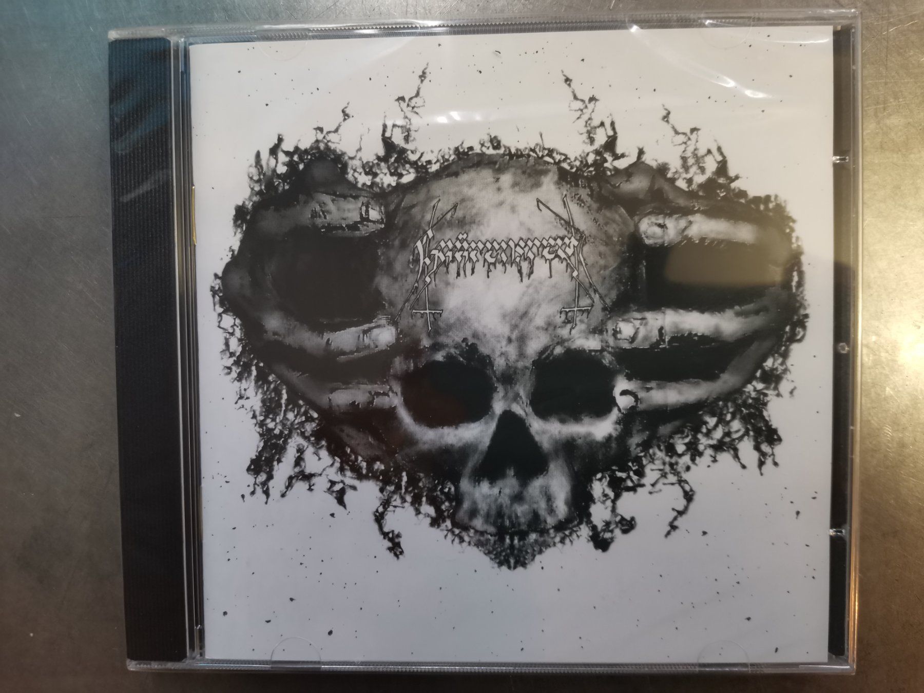 CD: Gräfenstein  Skull Baptism Black Metal CD – Nuovo e nell'imballaggio originale da Zofingen venduto da noise123