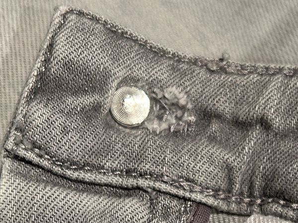Max Mara Jeans: Max Mara Jeans, hellgrau, Grösse 40 – Gebraucht aus St. Urban von uschi73 7