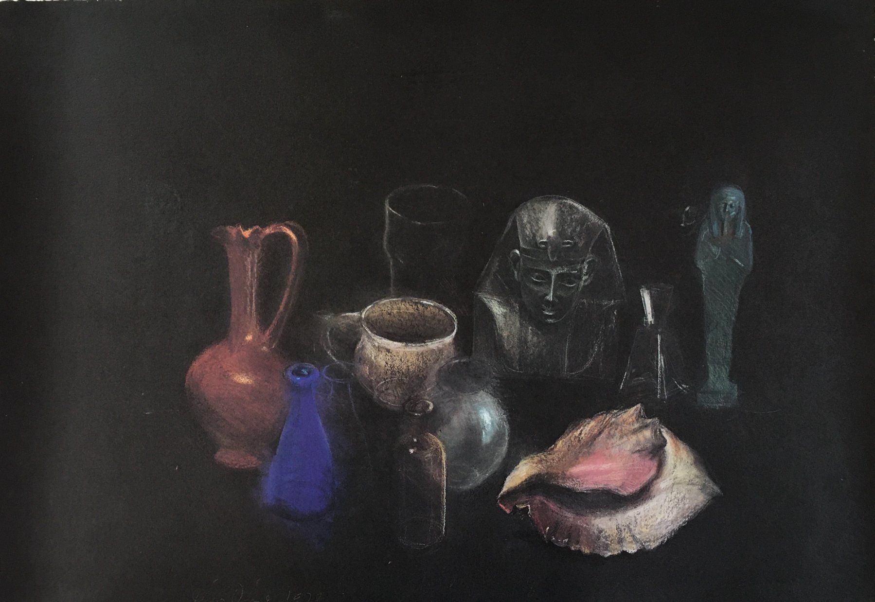 Grafica & Litografie: Jim Dine      "Stillleben"     Farboffsetlithografie – Usato da Nennigkofen venduto da Schamane75 1