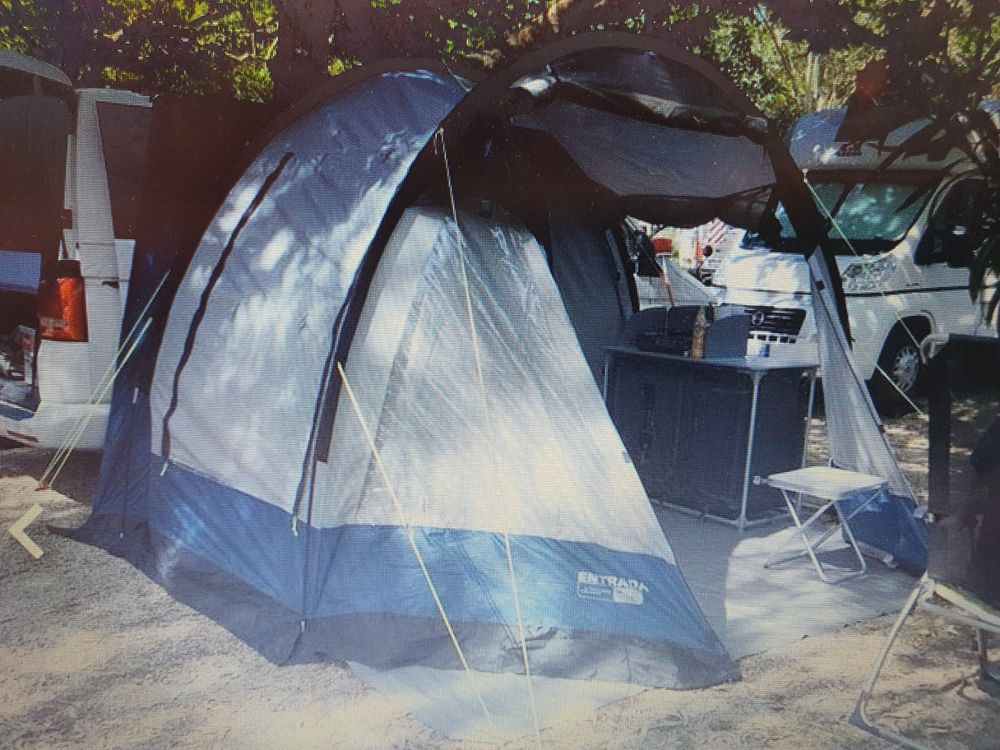 Camper Vorzelt Entrada, Brunner, Freistehend,Versand möglich 7