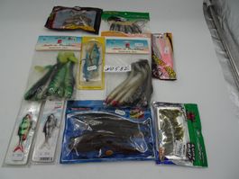 Gummifische für Egli, Zander und Hecht (NEU!)