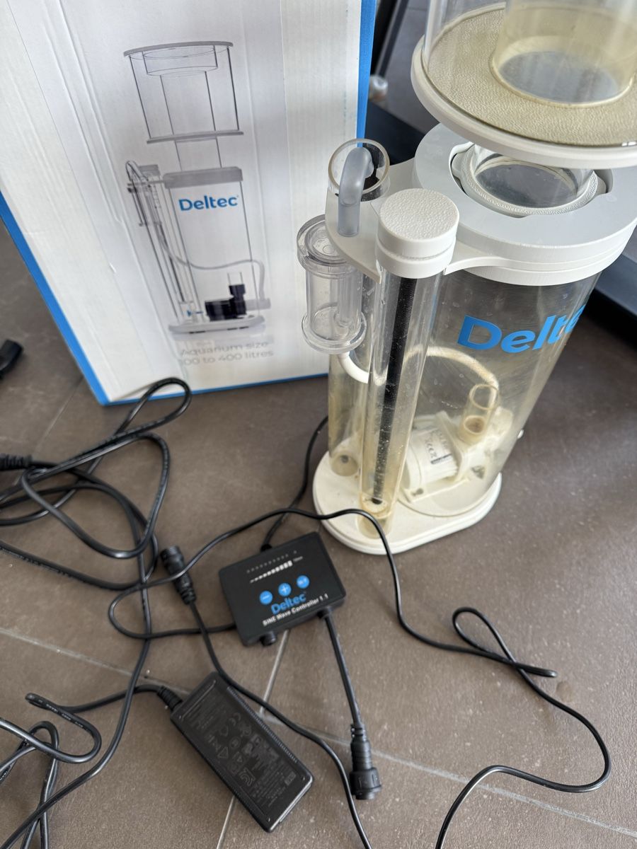 Filter: Deltec 400i Eiweissabschäumer - Top Zustand! – Gebraucht aus Liestal von Juli4410