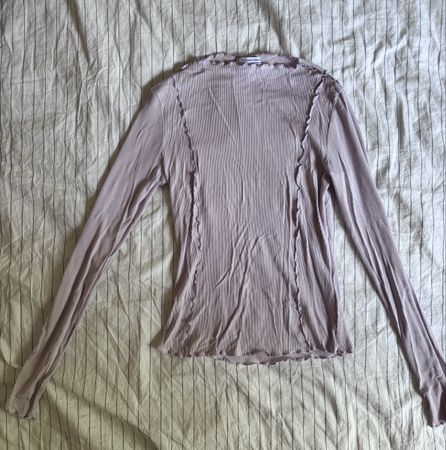 Female lilac long sleeve & other stories S 