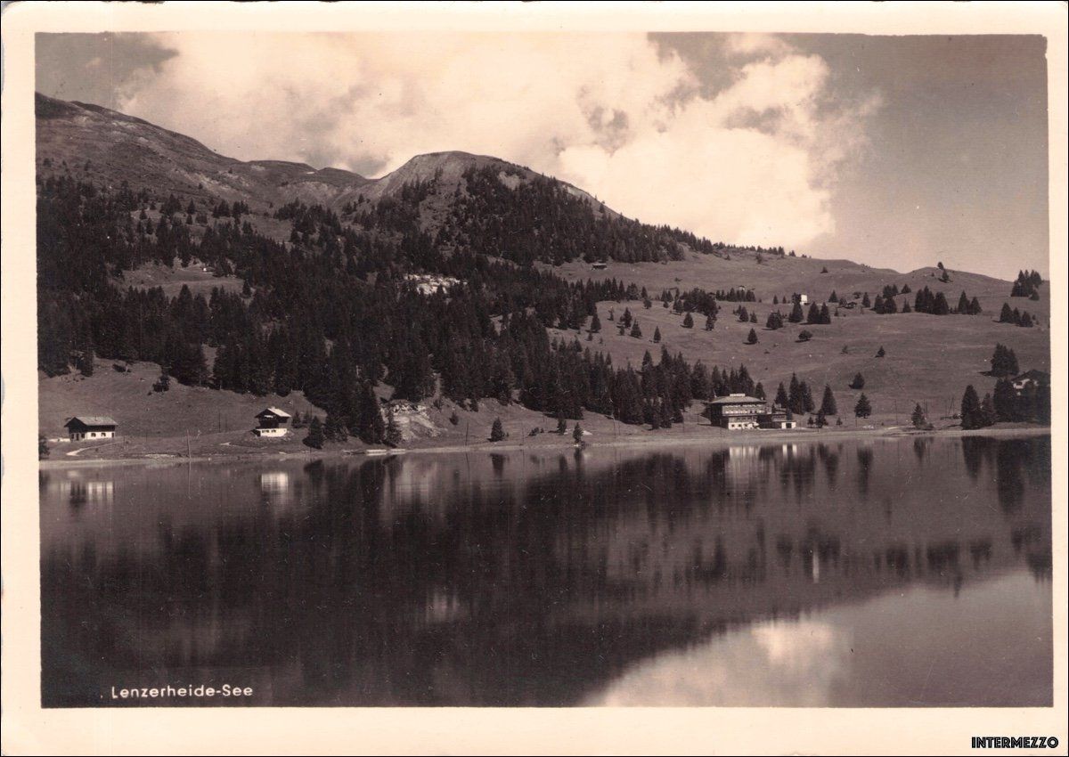 Cartoline postali: Lenzerheide GR // 1938 Lenzerheide-See // Sommer – Usato da Basel venduto da intermezzo12