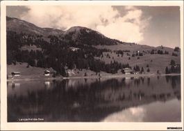 Lenzerheide GR // 1938 Lenzerheide-See // Sommer