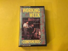 Working Week - Companeros Kassette, sehr guter Zustand!