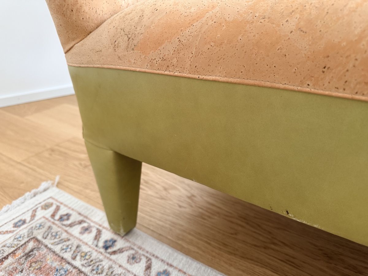 Sedie a sdraio: Chaise Lounge - Unique Design Recamier - Birch/Leather – Usato da Altendorf venduto da Alovely 1